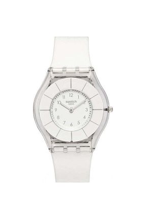 ساعت مچی سفید زنانه 55 میلی متر و بالاتر Swatch - کد 1059094