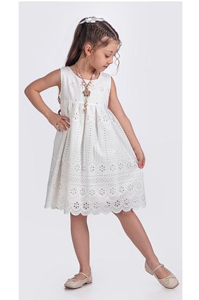 لباس سفید بچه گانه بافتنی Pina Kids - کد 898539073