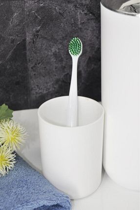 جای مسواک سفید پلاستیک Saban - کد 655202601