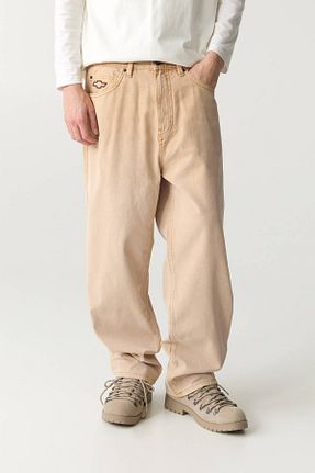 شلوار جین مردانه پاچه گشاد Pull & Bear - کد 897923033