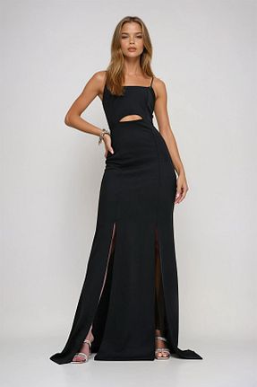 لباس مشکی زنانه بافتنی VAGGON - کد 897948853