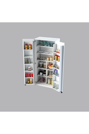 کابینت چند منظوره سفید MDF Asra Trend - کد 242894900