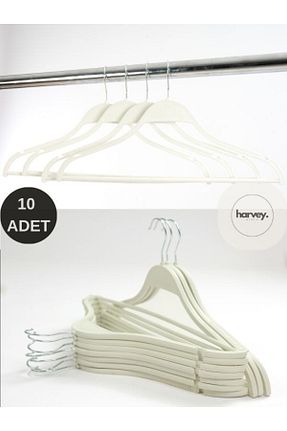 آویز سفید پلاستیک Harvey - کد 897943632