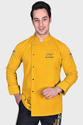 لباس کار زرد Üniformanya - کد 897949034
