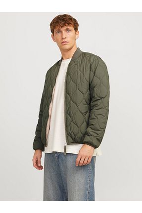 کت خاکی مردانه رگولار Jack & Jones - کد 897955346