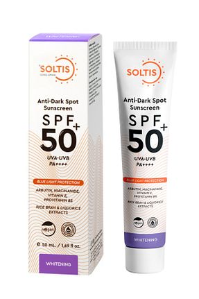 کرم ضد آفتاب صورت SPF 50 + Soltis - کد 809355609