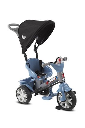 کالسکه 3 چرخ کودک آبی 7 - 10 Kg Babyhope - کد 661935741