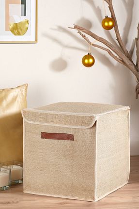 جعبه نگداری بژ پارچه Serstil - کد 460105325