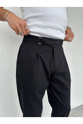 شلوار مشکی مردانه پنبه - الاستین Denim Shorty - کد 897981256