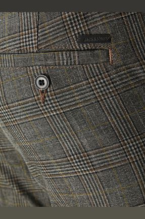 شلوار خاکی مردانه مخلوط پلی استر Jack & Jones - کد 381794913