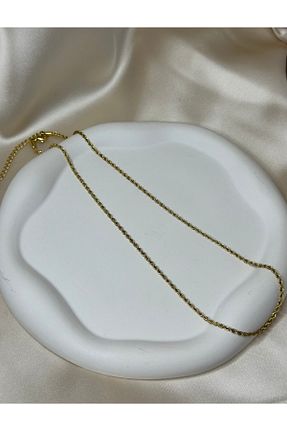 گردنبند استیل ( فولاد ) متالیک استیل (فولاد) asal jewelry - کد 897978148