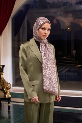 شال رنگی زنانه İpekhan - کد 898588211