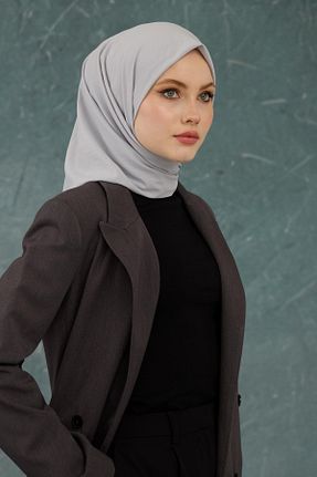 روسری صورتی پلی استر İpekhan - کد 897985036
