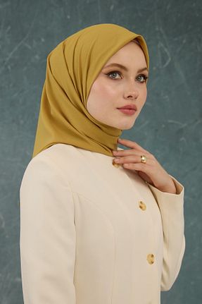 روسری سبز پلی استر İpekhan - کد 897985064