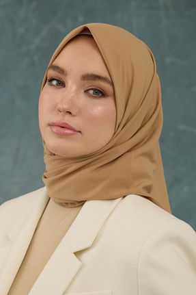 روسری صورتی پلی استر İpekhan - کد 897984936