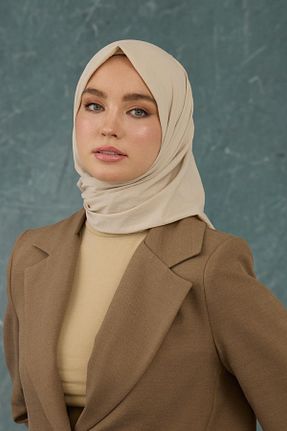 روسری سبز پلی استر İpekhan - کد 897984939