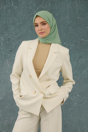 روسری سبز پلی استر İpekhan - کد 897984948