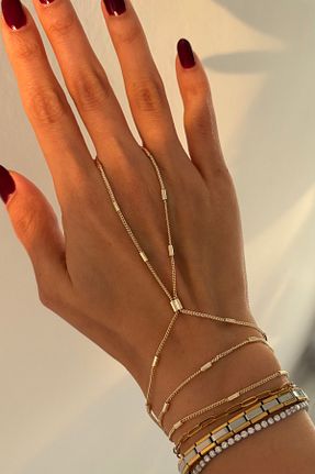 شاهمران جواهر متالیک زنانه پوشش لاکی Lavian Accessories - کد 897987826
