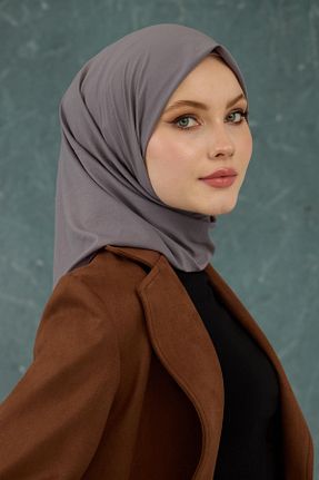 روسری نباتی پلی استر İpekhan - کد 897985054