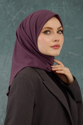 روسری طوسی پلی استر İpekhan - کد 897985068