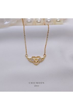 گردنبند استیل ( فولاد ) رنگی استیل (فولاد) CHICMOON STORE - کد 897990748