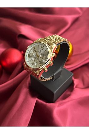 ساعت مچی طلائی زنانه فلزی Store - کد 898001513