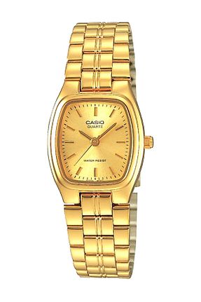ساعت مچی سفید زنانه 36-40 میلی متر Casio - کد 841329710