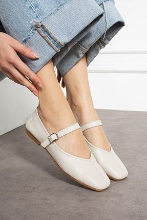 بابت نباتی زنانه چرم خالص Mio Styllo - کد 898002541