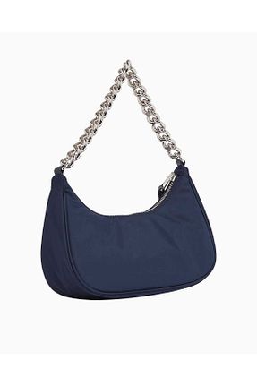 کیف دوشی سرمه ای زنانه Tommy Hilfiger - کد 883368405
