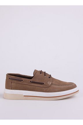 کفش کژوال بژ مردانه جیر Cotton Bar - کد 898616051