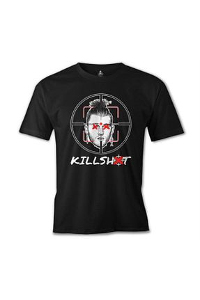 تیشرت مشکی مردانه رگولار Lord T-Shirt - کد 93193491