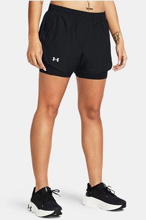 شلوارک و برمودا مشکی زنانه Under Armour - کد 898058102
