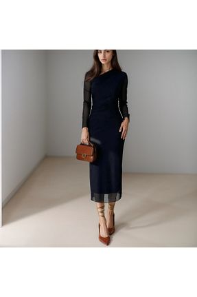 لباس مشکی زنانه بافتنی Trendusfashion - کد 898059944