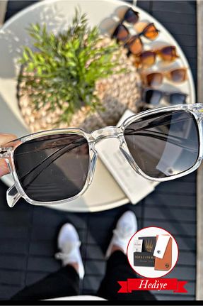 عینک آفتابی نارنجی زنانه UV400 WATCHOFROYAL - کد 739836200