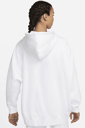 سوئیشرت اسپرت سفید زنانه سایز بزرگ Nike - کد 898059920