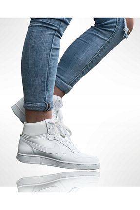 کفش اسنیکر مشکی زنانه بند دار Nike - کد 37357207