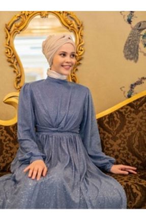 شال بژ زنانه شیفون Differenza - کد 898065865