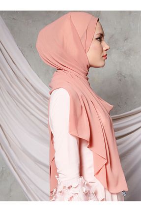 شال نارنجی زنانه شیفون Differenza - کد 898065882
