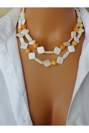 ست جواهر نباتی زنانه 2 تایی LemaStone - کد 898064378