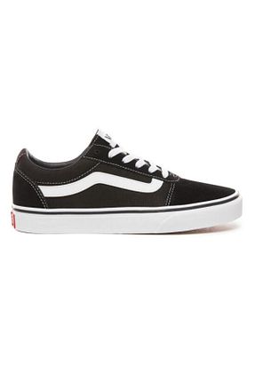 کفش اسنیکر مشکی زنانه بند دار Vans - کد 898062442