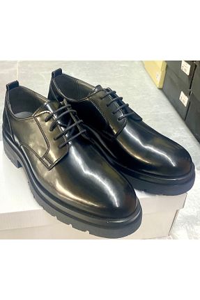 کفش کژوال مشکی مردانه چرم مصنوعی MODA - کد 898064818