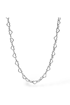گردنبند استیل ( فولاد ) زنانه استیل ضد زنگ neslyaccessories - کد 897983020