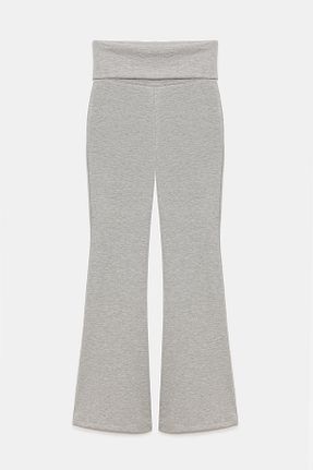 شلوار کرمگن طوسی زنانه Bootcut No Matter What - کد 864470001