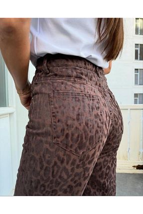 شلوار قهوه ای زنانه پنبه ای SUSEEMODA - کد 898625510