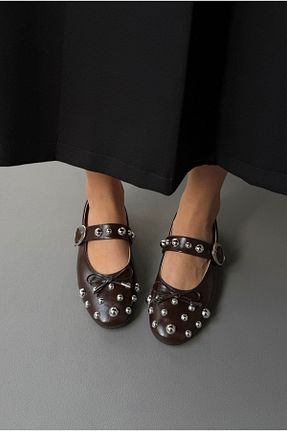 بابت قهوه ای زنانه پلی اورتان Mupa Shoes - کد 898071188
