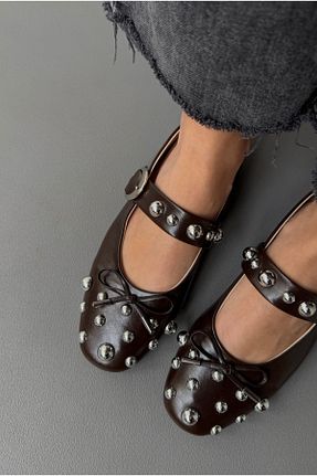 بابت قهوه ای زنانه پلی اورتان Mupa Shoes - کد 898071188