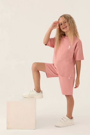 ست بالاتنه و پائین تنه زرد بچه گانه تریکو U.S. Polo Assn. - کد 804774517