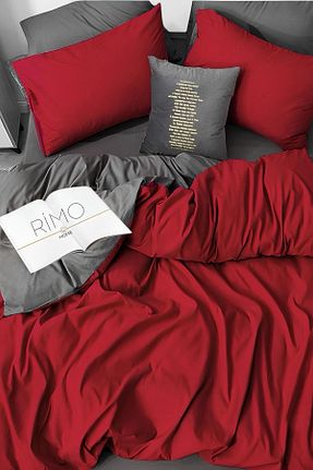 روتختی دونفره قرمز کش دار Rimo Home - کد 898078841