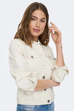 کاپشن نباتی زنانه پنبه ای ONLY - کد 754183560