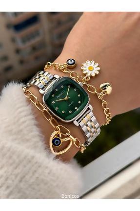 ساعت مچی سبز زنانه 20-25 میلی متر Ferrucci - کد 897257599